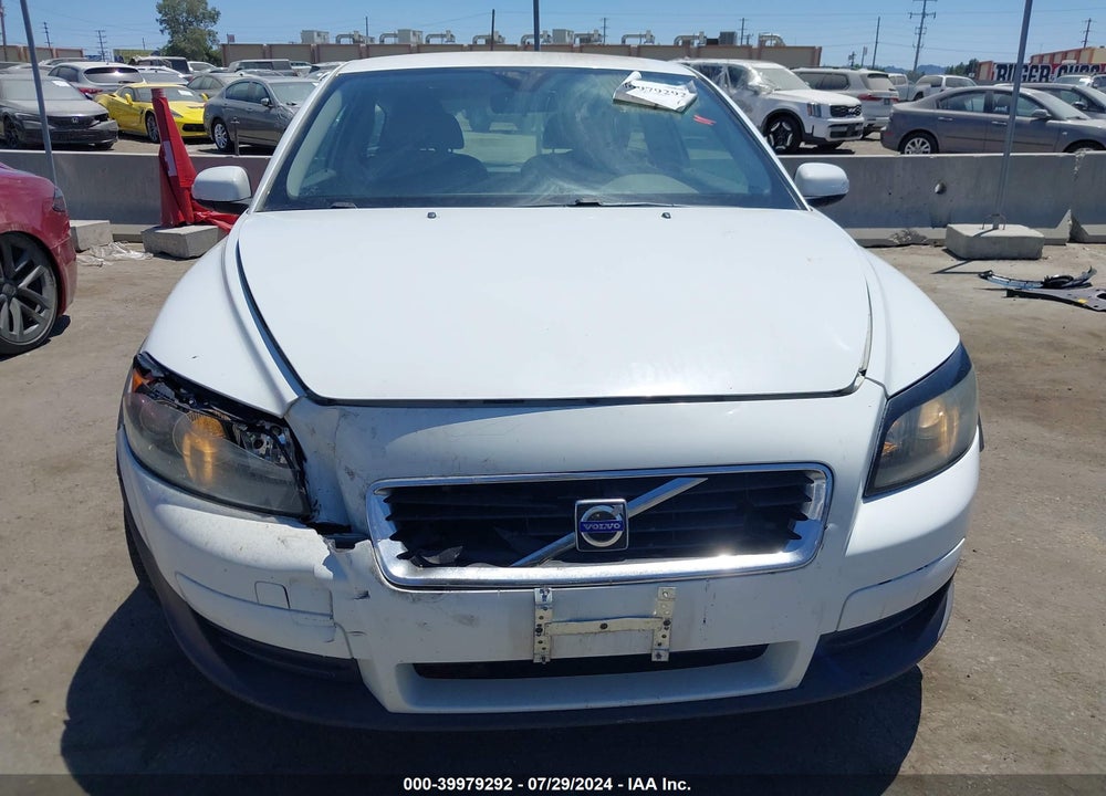 2009 VOLVO C30 T5/T5 R-DESIGN VIN: YV1MK672092144715