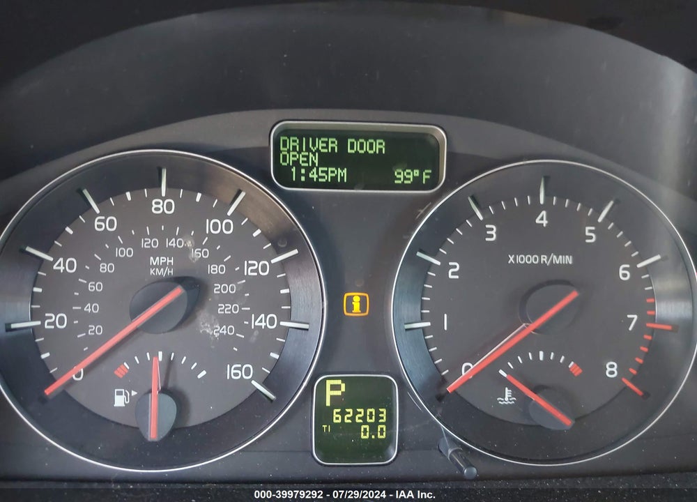 2009 VOLVO C30 T5/T5 R-DESIGN VIN: YV1MK672092144715
