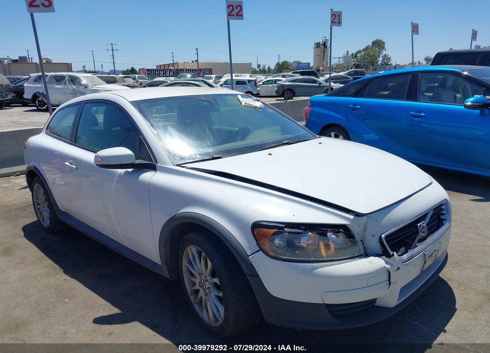 2009 VOLVO C30 T5/T5 R-DESIGN VIN: YV1MK672092144715