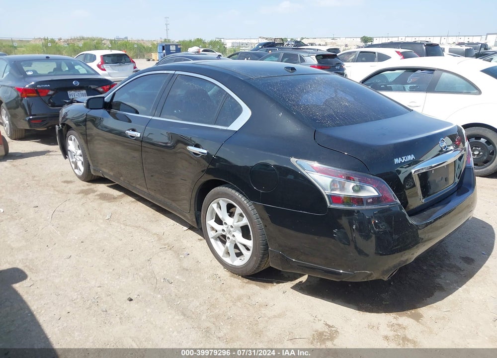 2013 NISSAN MAXIMA 3.5 SV VIN: 1N4AA5AP3DC822067