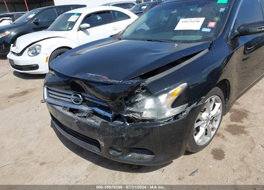 2013 NISSAN MAXIMA 3.5 SV VIN: 1N4AA5AP3DC822067