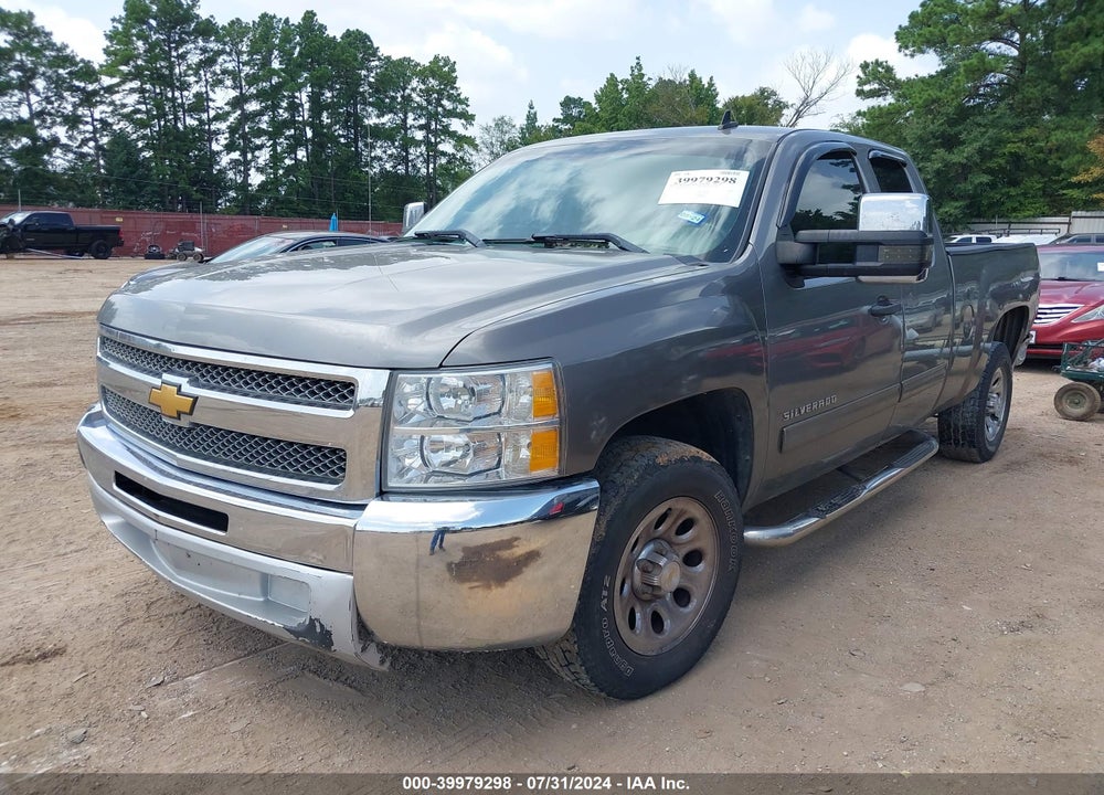 2013 CHEVROLET SILVERADO 1500 LT VIN: 1GCRCSEAXDZ274254