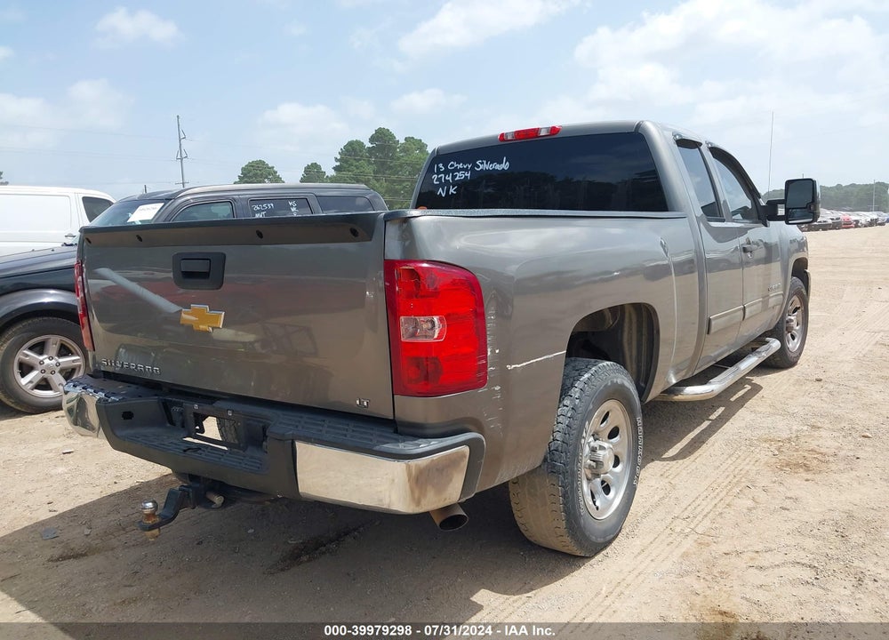 2013 CHEVROLET SILVERADO 1500 LT VIN: 1GCRCSEAXDZ274254