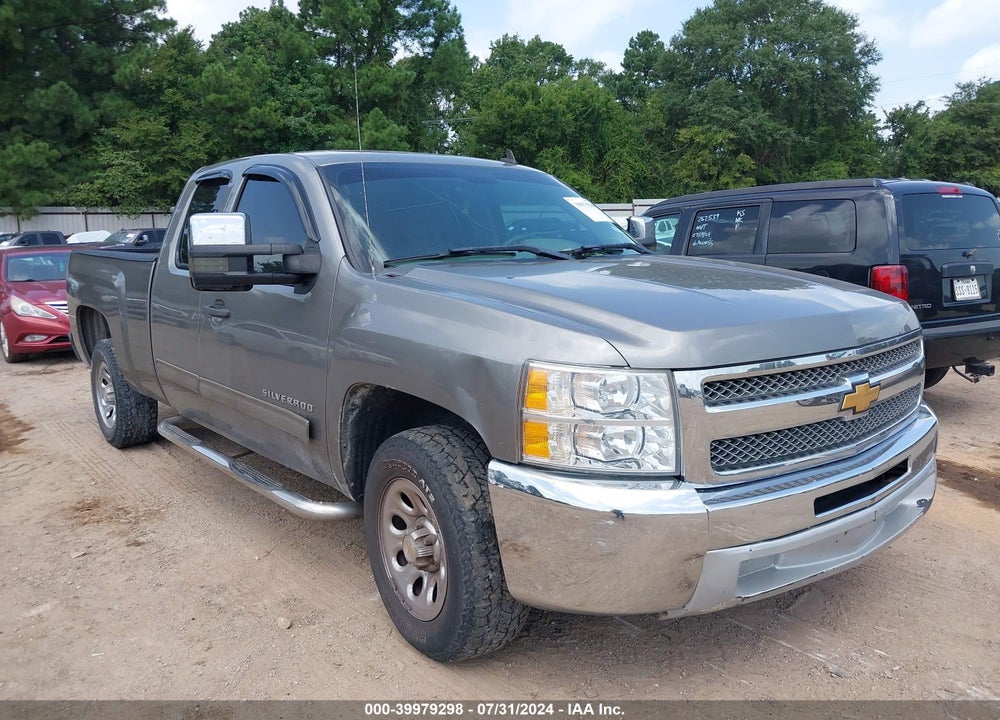 2013 CHEVROLET SILVERADO 1500 LT VIN: 1GCRCSEAXDZ274254