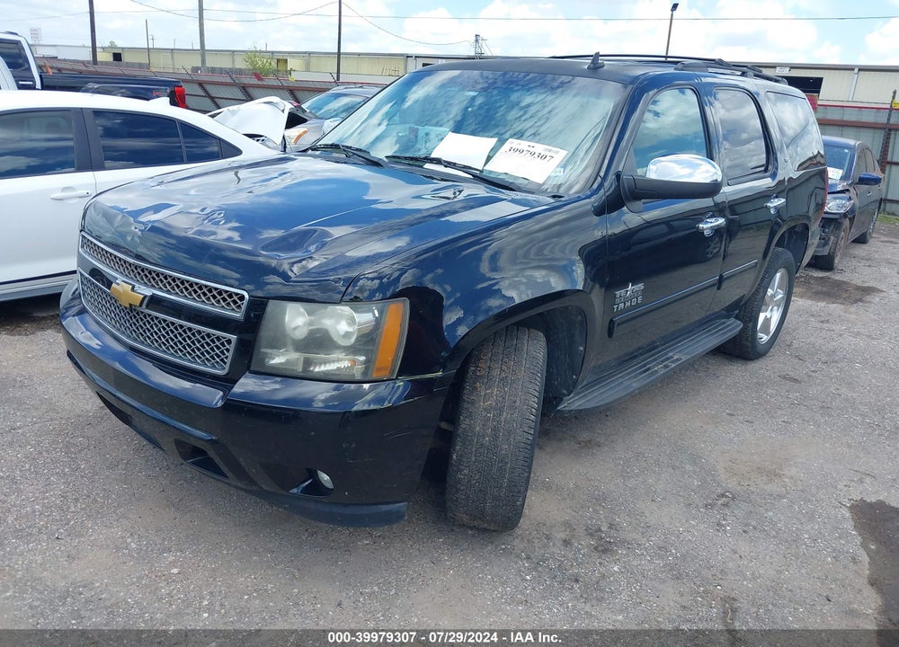 2013 CHEVROLET TAHOE LT VIN: 1GNSCBE00DR337054