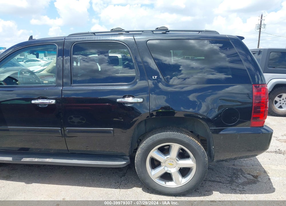 2013 CHEVROLET TAHOE LT VIN: 1GNSCBE00DR337054