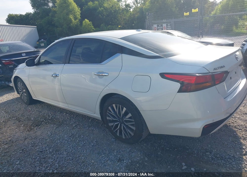 2023 NISSAN ALTIMA SV FWD VIN: 1N4BL4DV2PN340721