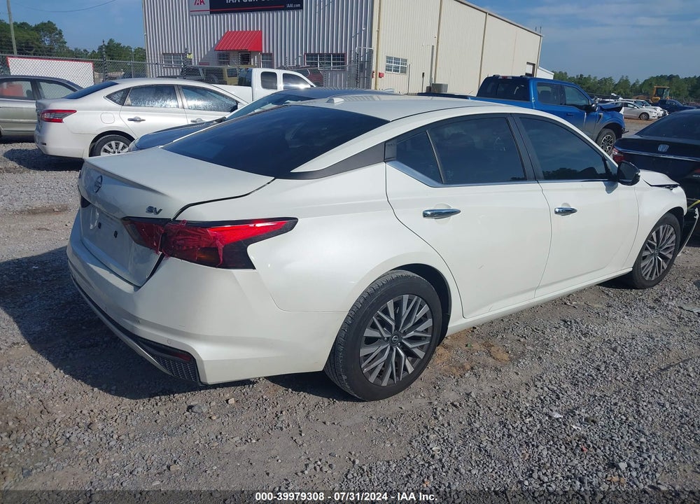 2023 NISSAN ALTIMA SV FWD VIN: 1N4BL4DV2PN340721