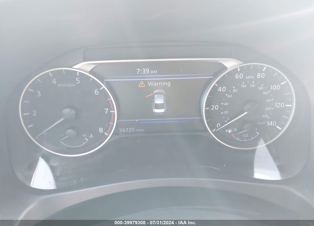 2023 NISSAN ALTIMA SV FWD VIN: 1N4BL4DV2PN340721