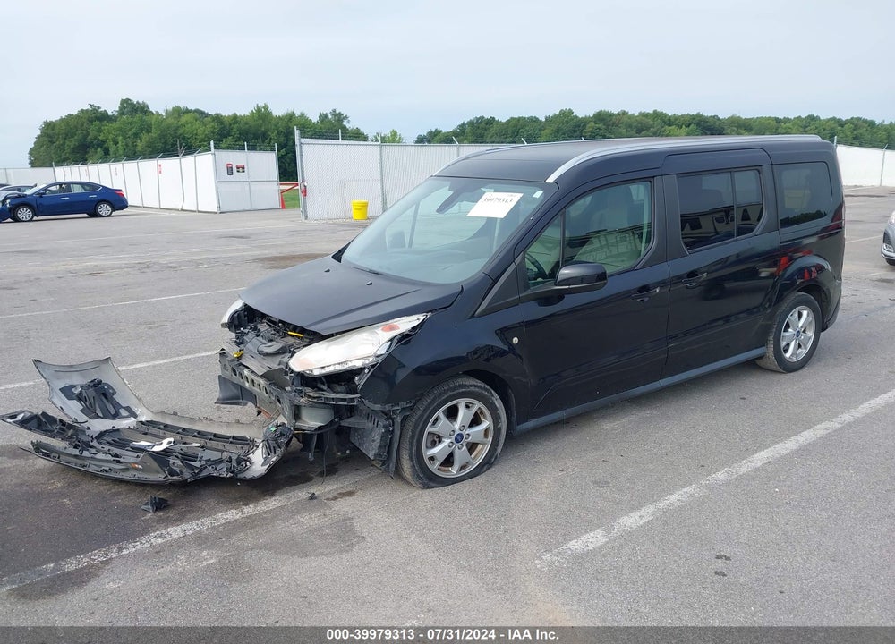 2014 FORD TRANSIT CONNECT VIN: NM0GE9G77E1148152