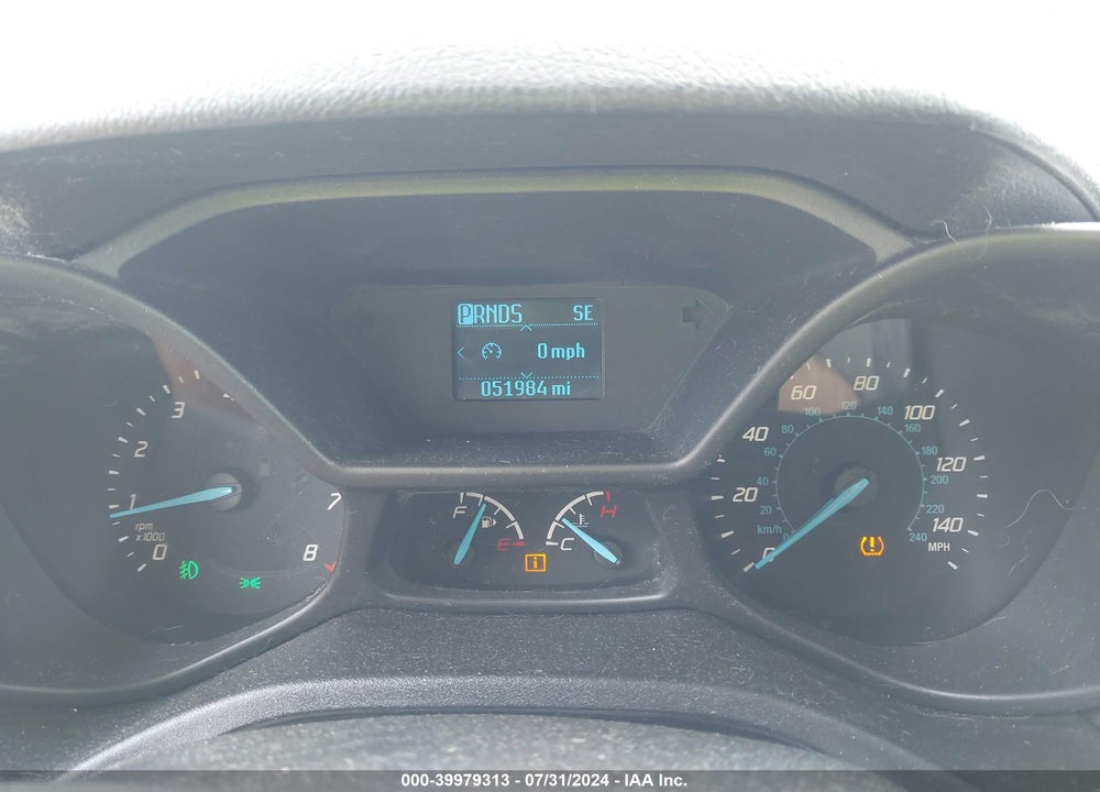 2014 FORD TRANSIT CONNECT VIN: NM0GE9G77E1148152