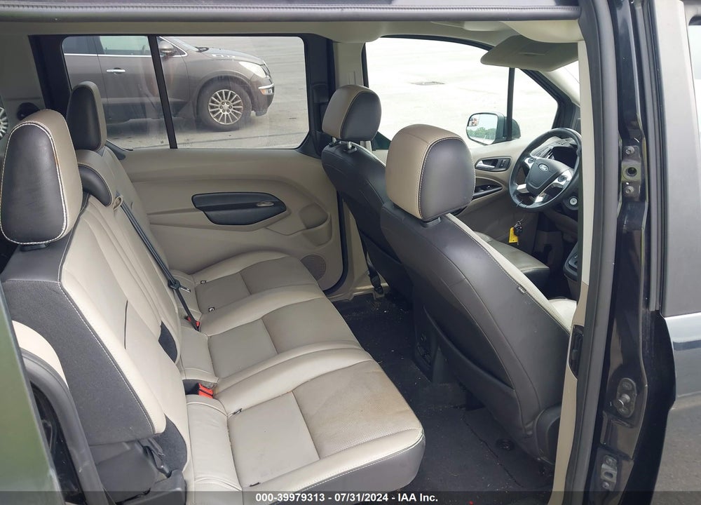 2014 FORD TRANSIT CONNECT VIN: NM0GE9G77E1148152