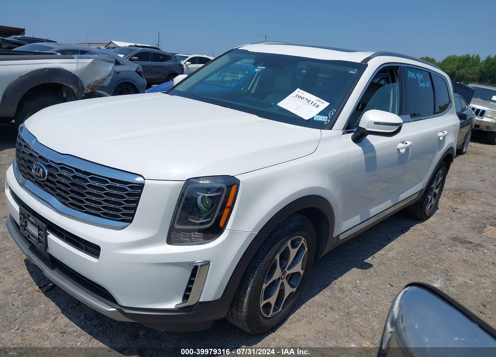 2020 KIA TELLURIDE EX VIN: 5XYP34HC3LG001668