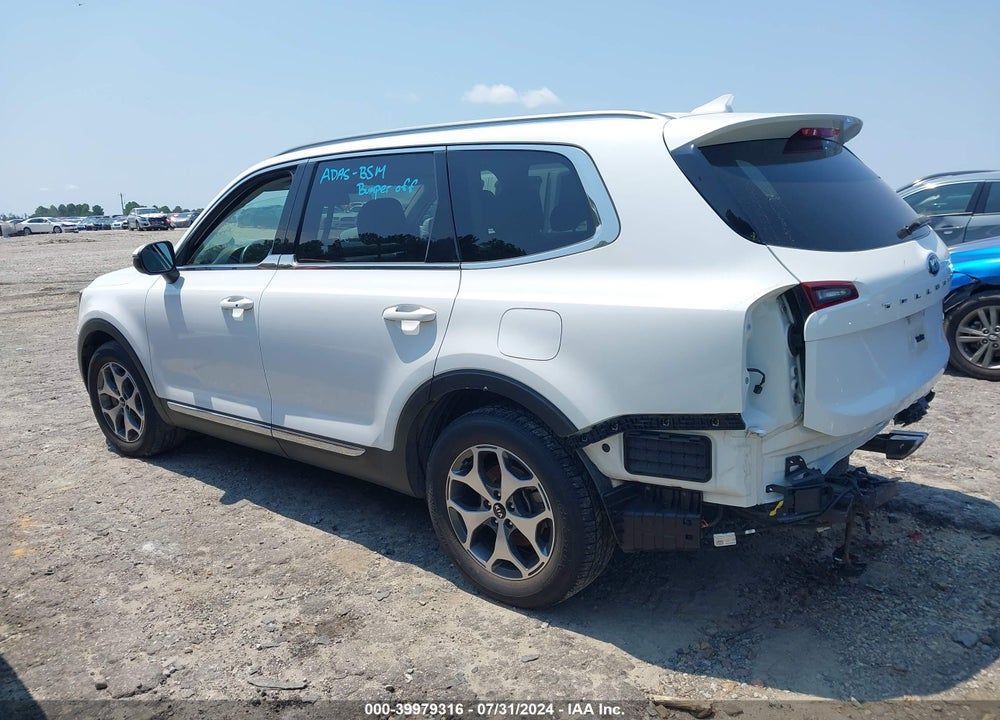 2020 KIA TELLURIDE EX VIN: 5XYP34HC3LG001668