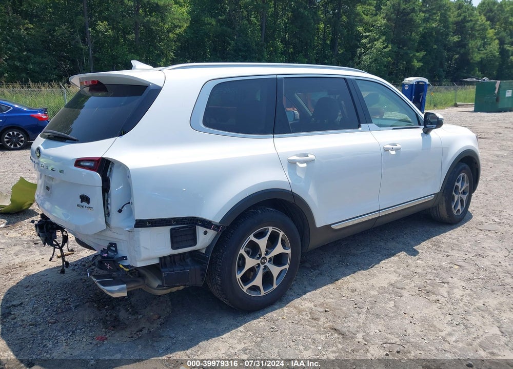 2020 KIA TELLURIDE EX VIN: 5XYP34HC3LG001668