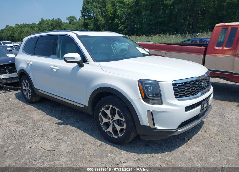 2020 KIA TELLURIDE EX VIN: 5XYP34HC3LG001668