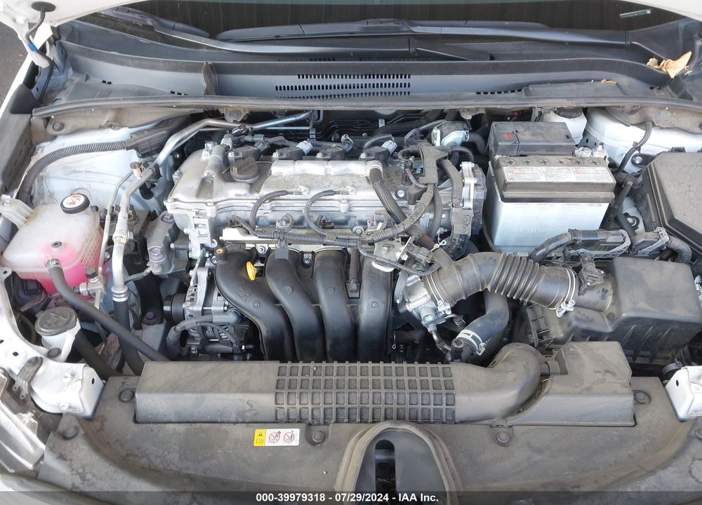 2021 TOYOTA COROLLA LE VIN: 5YFEPMAE0MP269467
