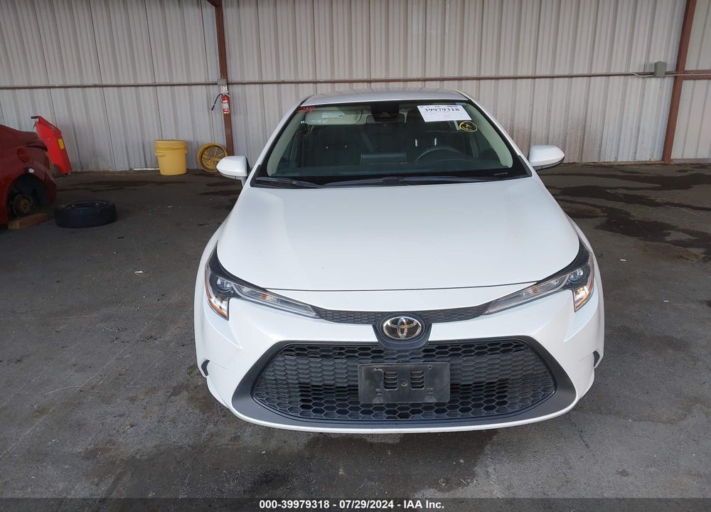 2021 TOYOTA COROLLA LE VIN: 5YFEPMAE0MP269467