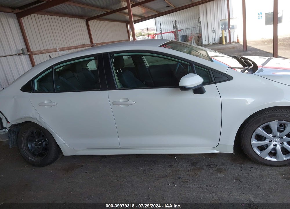 2021 TOYOTA COROLLA LE VIN: 5YFEPMAE0MP269467