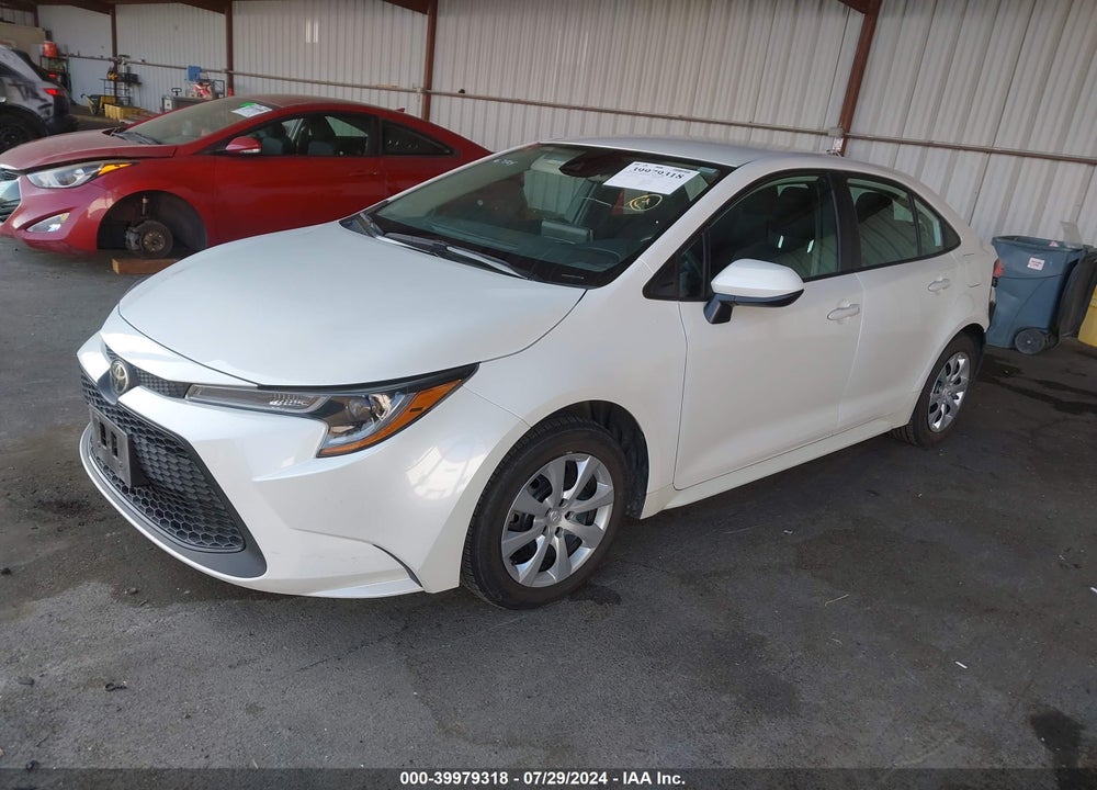 2021 TOYOTA COROLLA LE VIN: 5YFEPMAE0MP269467
