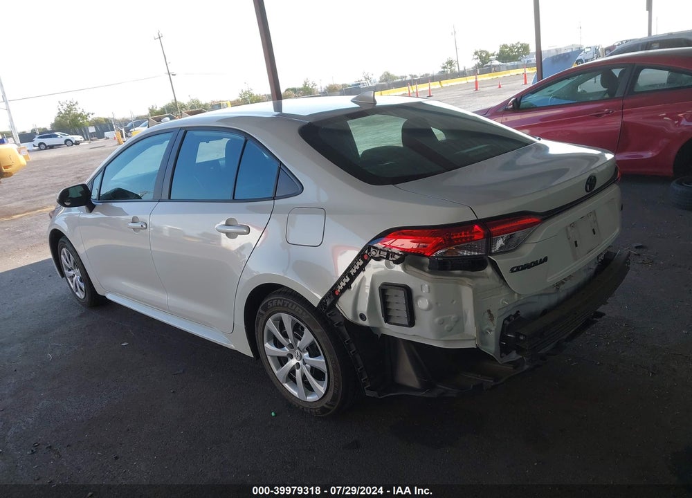 2021 TOYOTA COROLLA LE VIN: 5YFEPMAE0MP269467