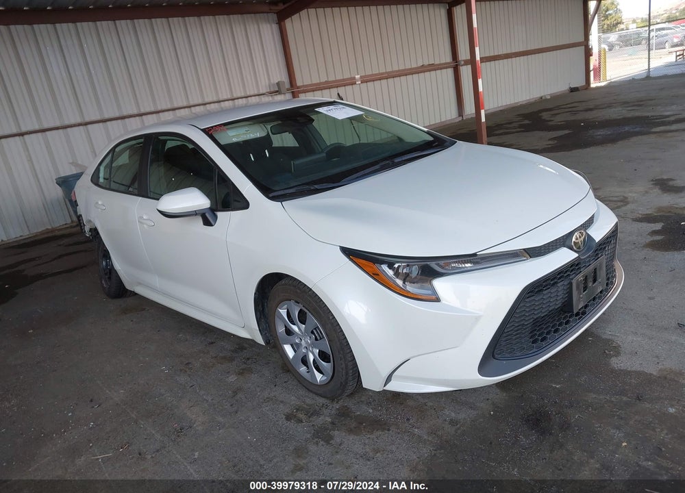 2021 TOYOTA COROLLA LE VIN: 5YFEPMAE0MP269467