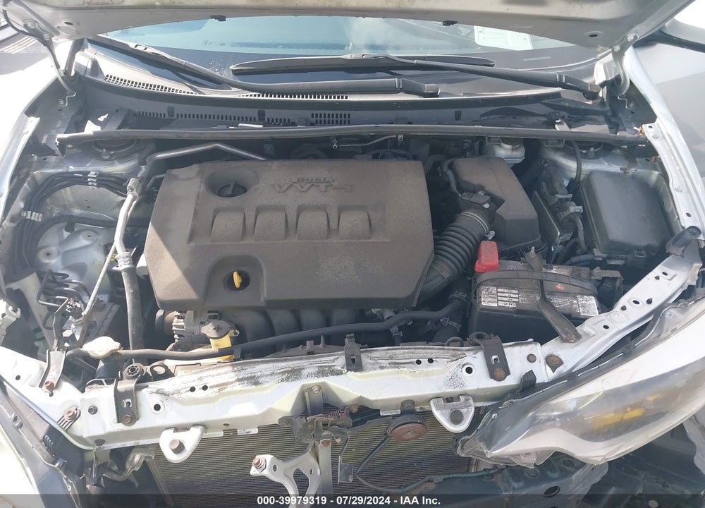 2014 TOYOTA COROLLA VIN: 5YFBURHE2EP038781