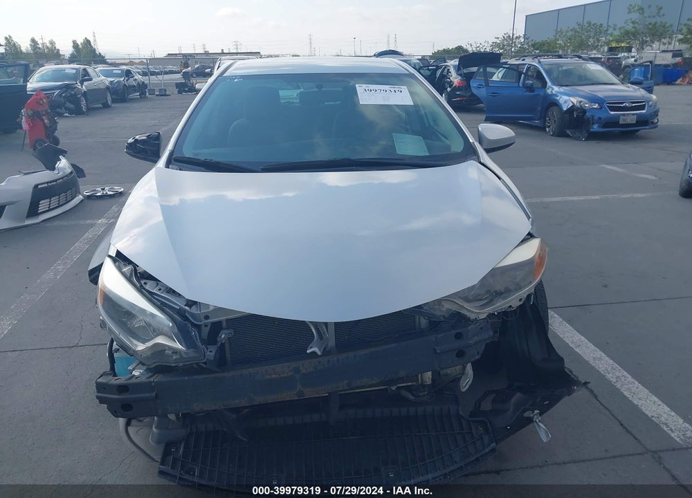 2014 TOYOTA COROLLA VIN: 5YFBURHE2EP038781