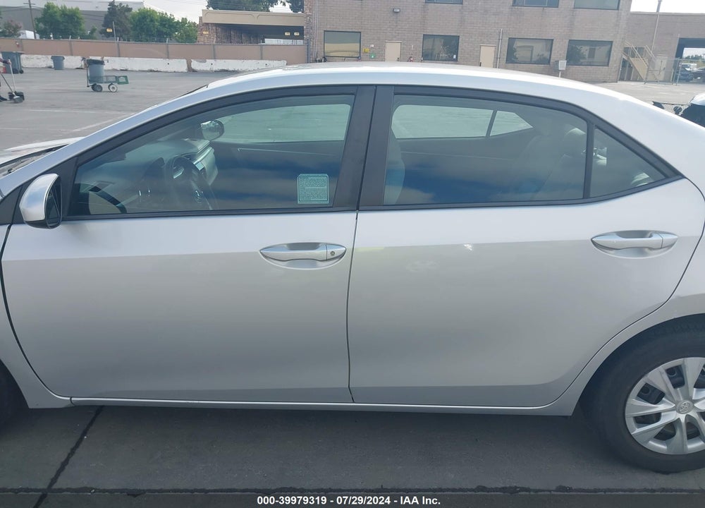 2014 TOYOTA COROLLA VIN: 5YFBURHE2EP038781