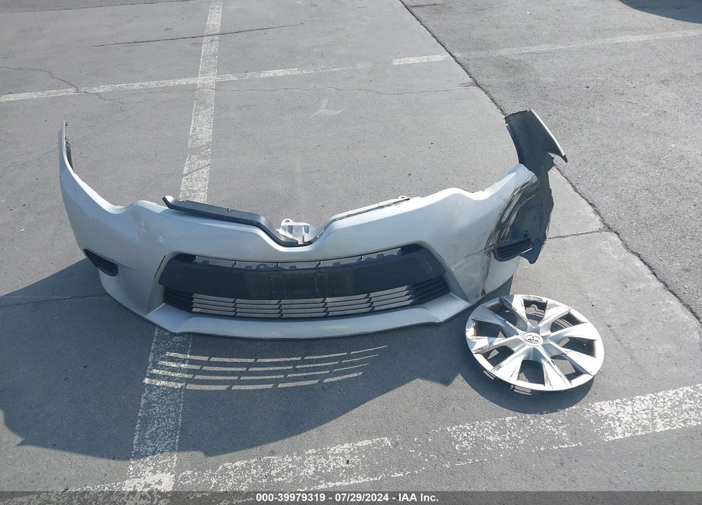 2014 TOYOTA COROLLA VIN: 5YFBURHE2EP038781