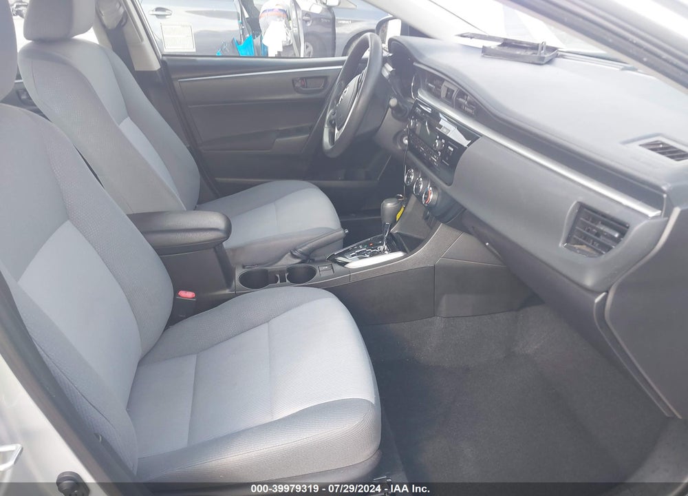 2014 TOYOTA COROLLA VIN: 5YFBURHE2EP038781