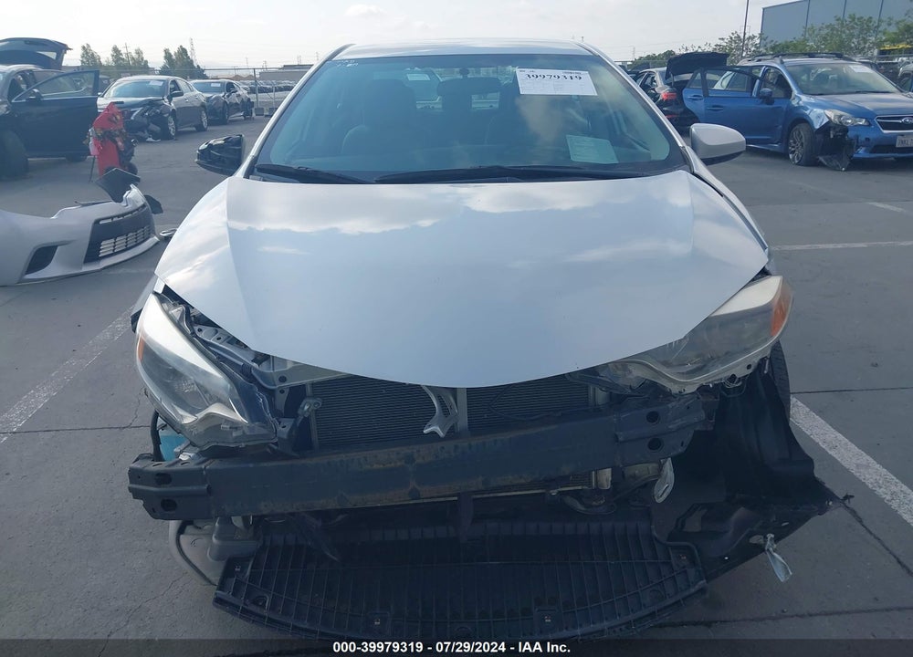 2014 TOYOTA COROLLA VIN: 5YFBURHE2EP038781