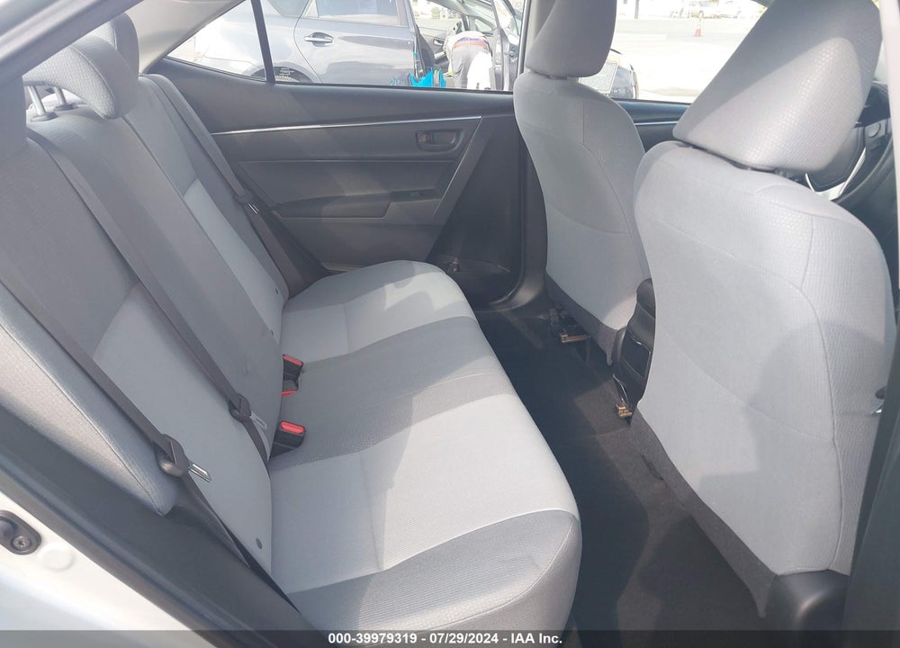 2014 TOYOTA COROLLA VIN: 5YFBURHE2EP038781