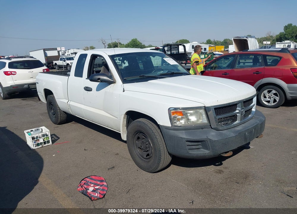 2008 DODGE DAKOTA ST VIN: 1D7HW22N08S581852