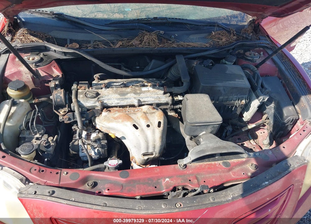 2007 TOYOTA CAMRY LE VIN: JTNBE46K773059707