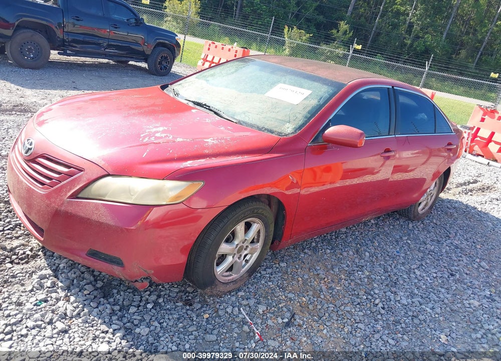 2007 TOYOTA CAMRY LE VIN: JTNBE46K773059707