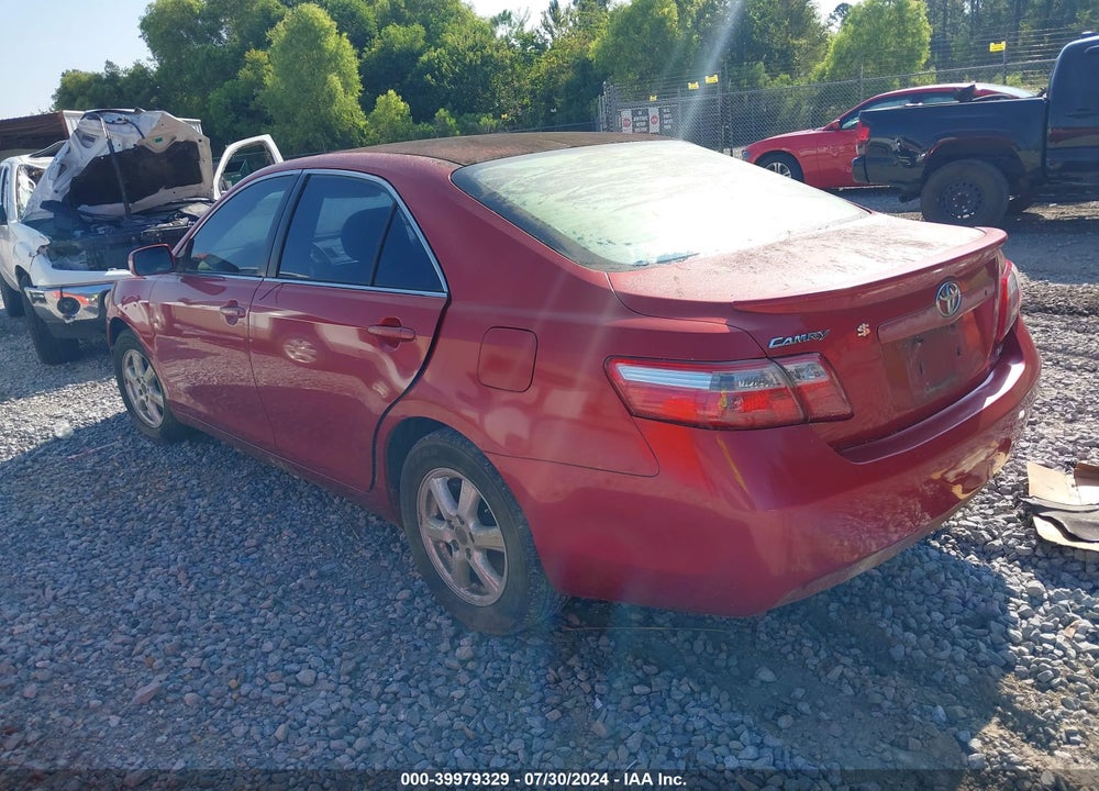 2007 TOYOTA CAMRY LE VIN: JTNBE46K773059707