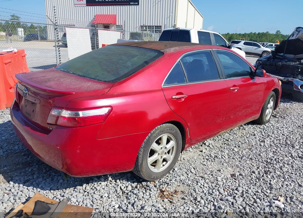 2007 TOYOTA CAMRY LE VIN: JTNBE46K773059707