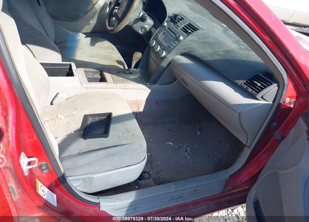 2007 TOYOTA CAMRY LE VIN: JTNBE46K773059707