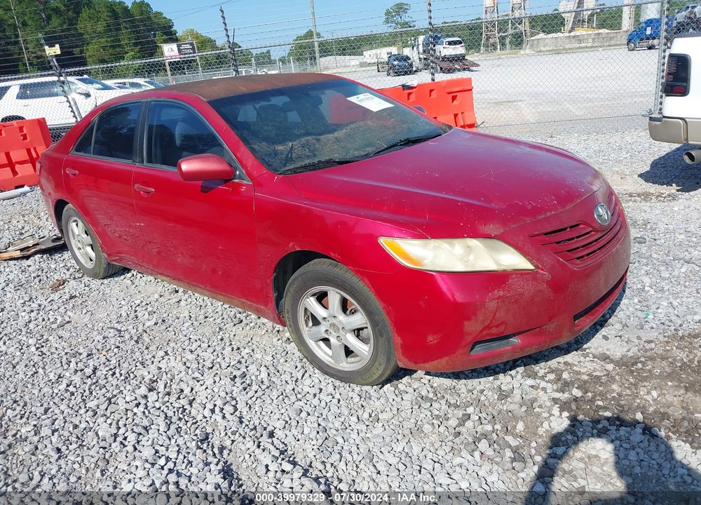 2007 TOYOTA CAMRY LE VIN: JTNBE46K773059707