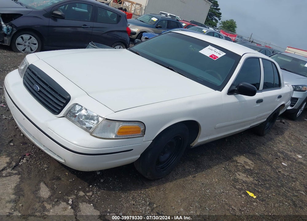 1999 FORD CROWN VICTORIA POLICE INTERCEPTOR VIN: 2FAFP71W2XX198227