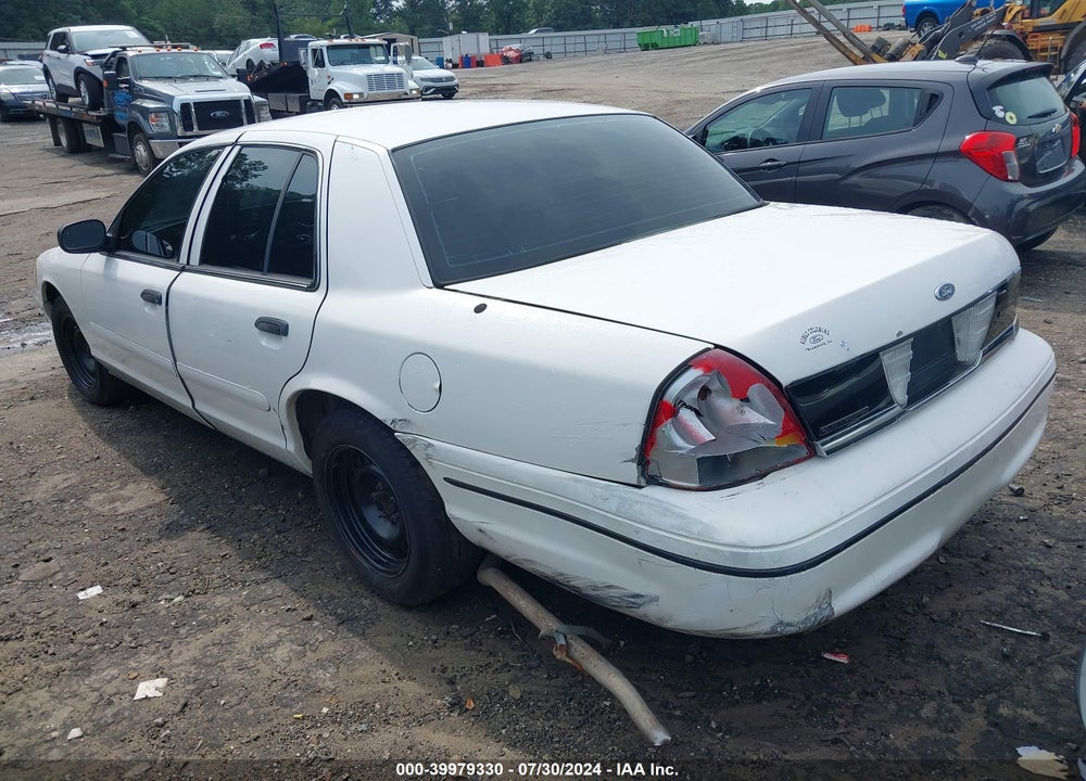 1999 FORD CROWN VICTORIA POLICE INTERCEPTOR VIN: 2FAFP71W2XX198227