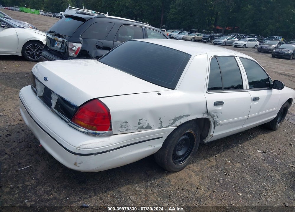 1999 FORD CROWN VICTORIA POLICE INTERCEPTOR VIN: 2FAFP71W2XX198227