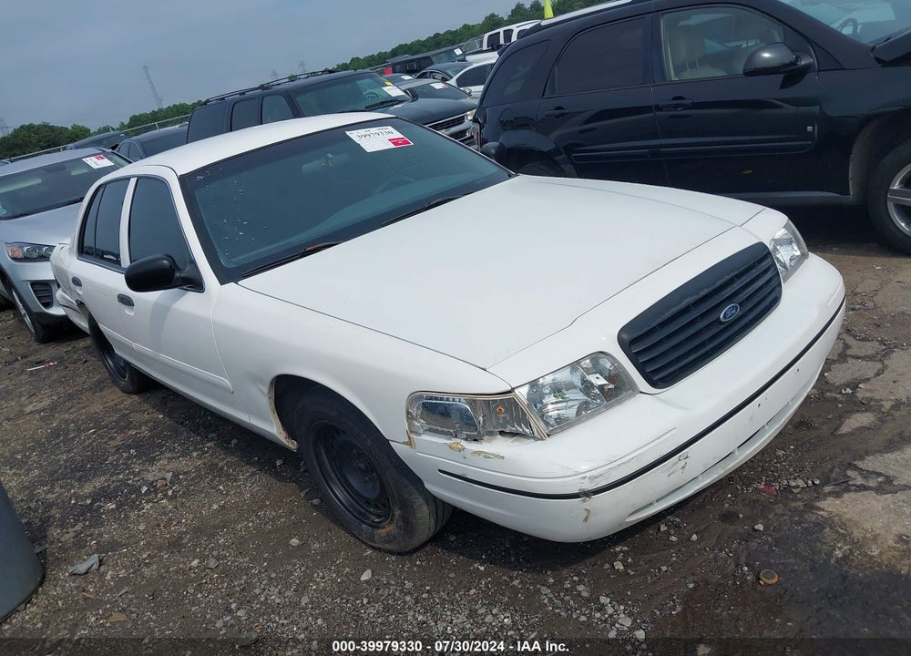 1999 FORD CROWN VICTORIA POLICE INTERCEPTOR VIN: 2FAFP71W2XX198227