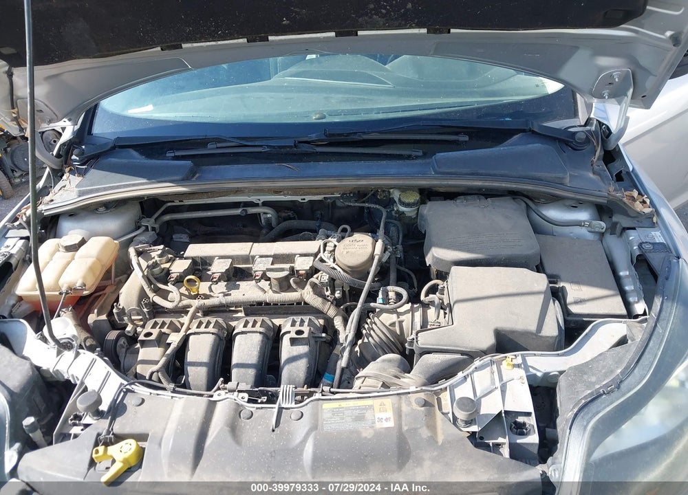2013 FORD FOCUS TITANIUM VIN: 1FADP3N23DL138358