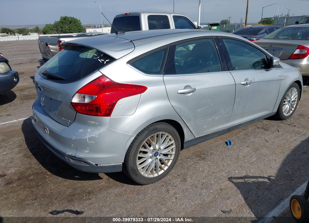 2013 FORD FOCUS TITANIUM VIN: 1FADP3N23DL138358