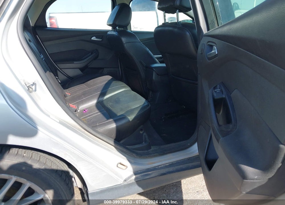 2013 FORD FOCUS TITANIUM VIN: 1FADP3N23DL138358