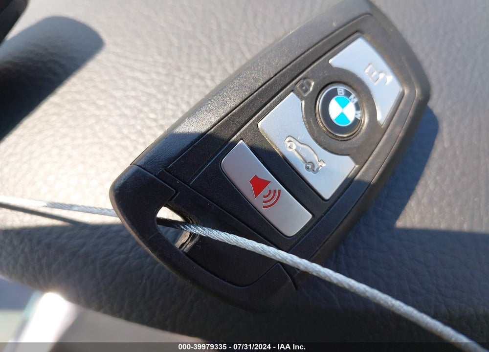 2013 BMW 550I VIN: WBAFR9C56DD226826