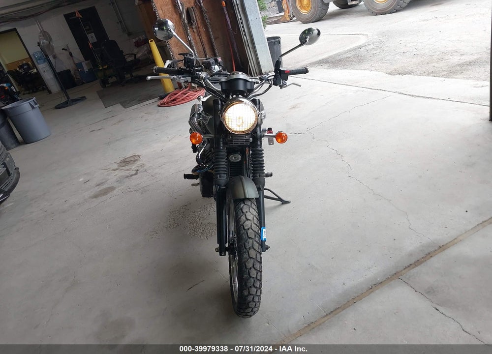 2009 TRIUMPH MOTORCYCLE SCRAMBLER VIN: SMT925RN99T379283