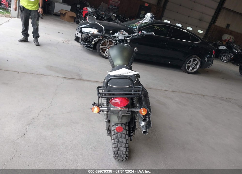 2009 TRIUMPH MOTORCYCLE SCRAMBLER VIN: SMT925RN99T379283